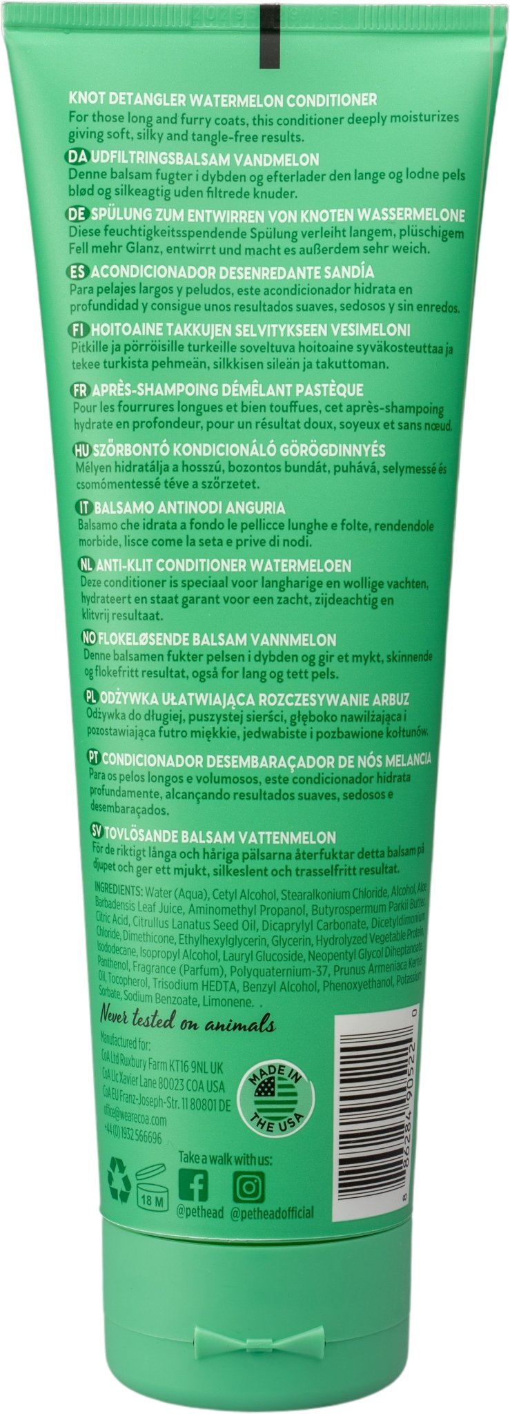 Pet Head Furtastic Conditioner 250ml