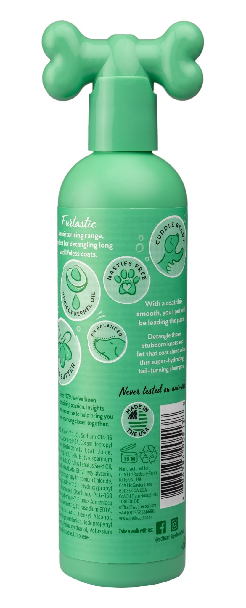 Pet Head Furtastic Shampoo 300ml