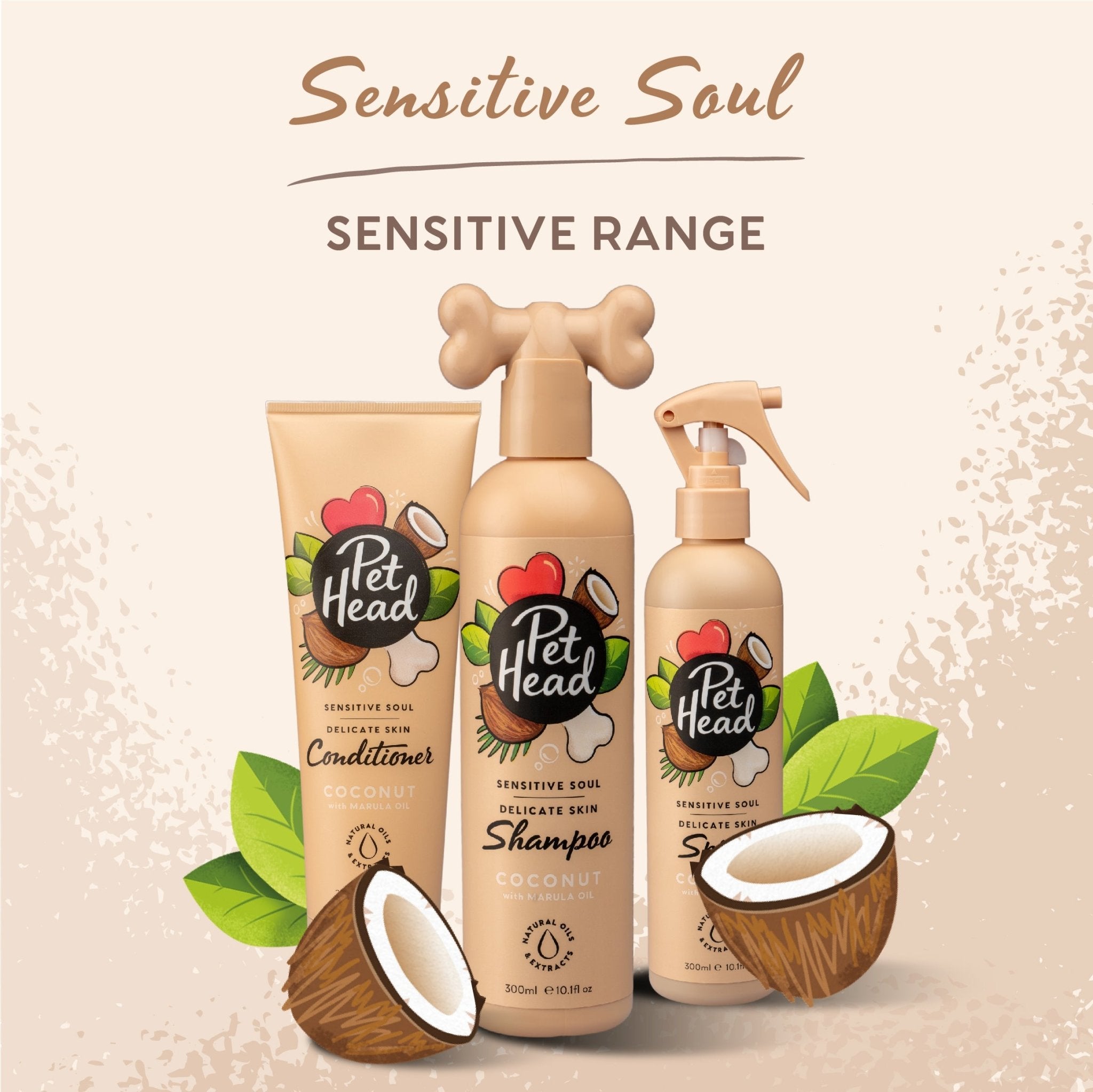 Pet Head Sensitive Soul Shampoo 300ml