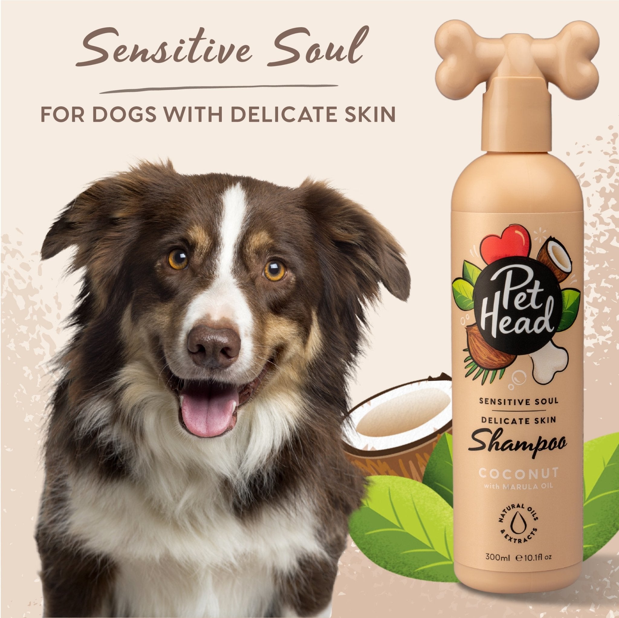 Pet Head Sensitive Soul Shampoo 300ml