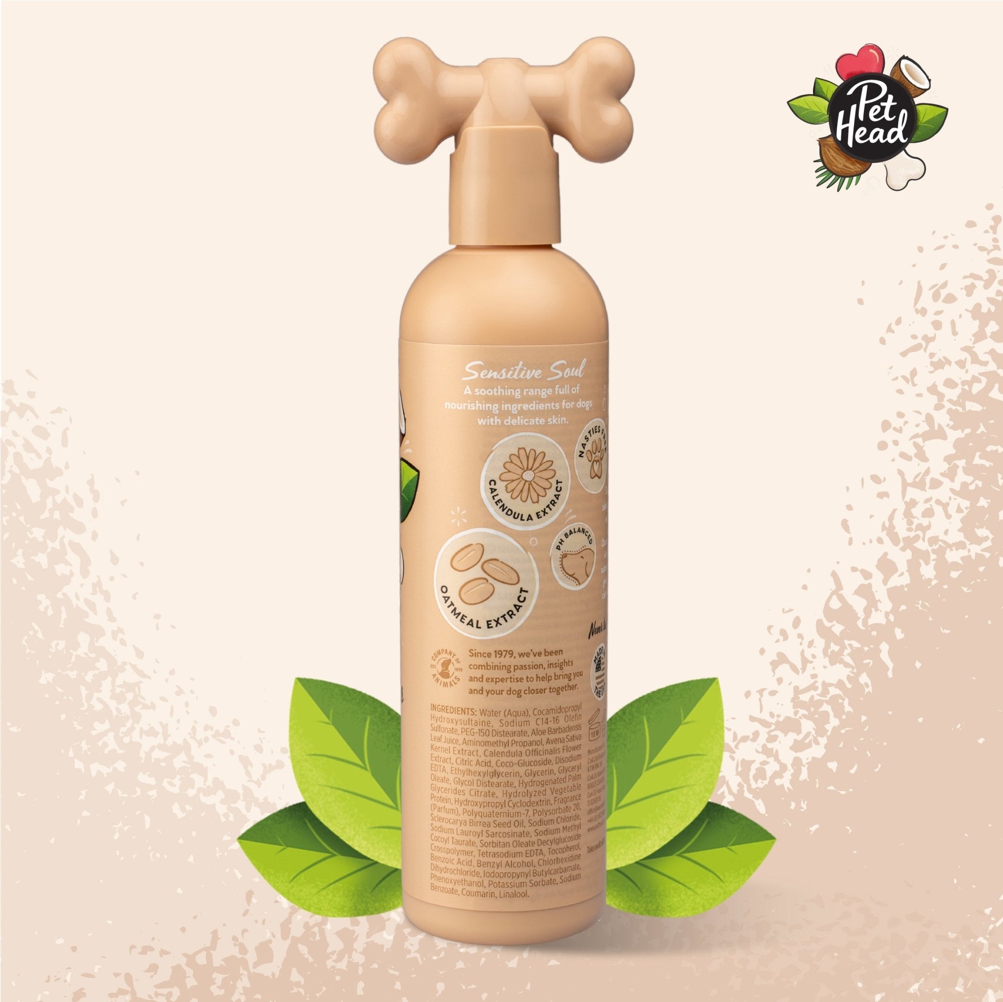 Pet Head Sensitive Soul Shampoo 300ml