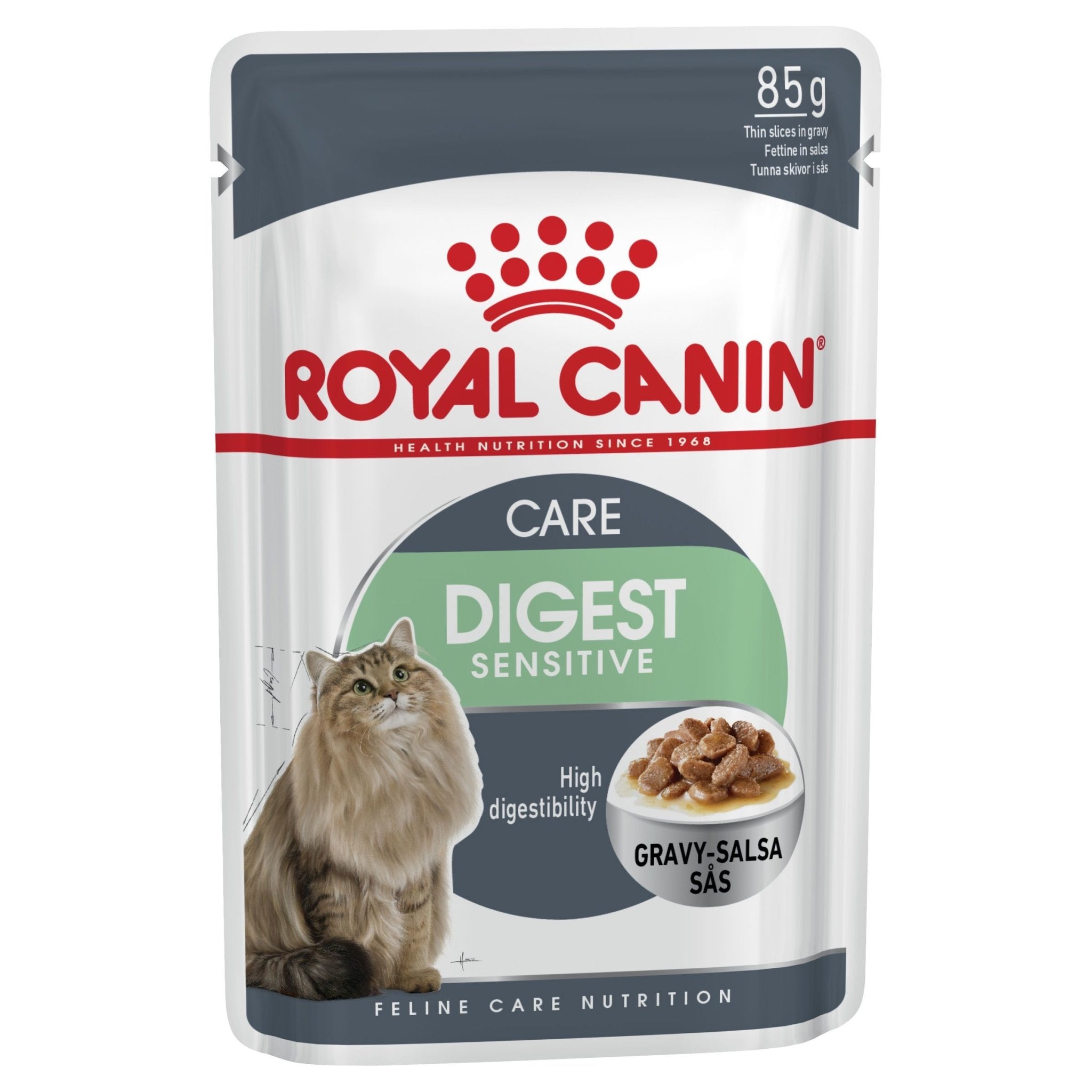 Royal Canin Digest Sensitive Gravy, 12x85g