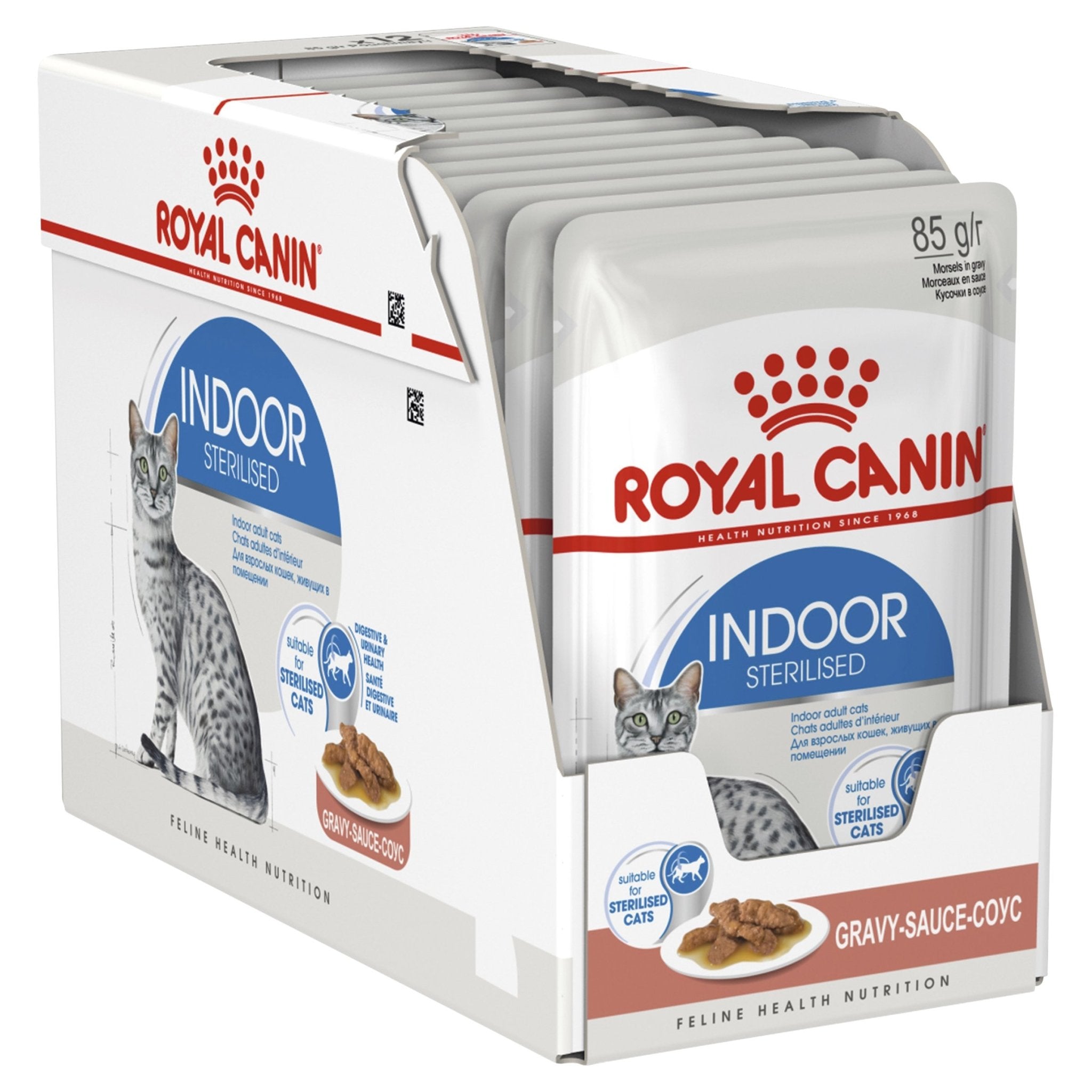 Royal Canin® Indoor Gravy, 12x85g