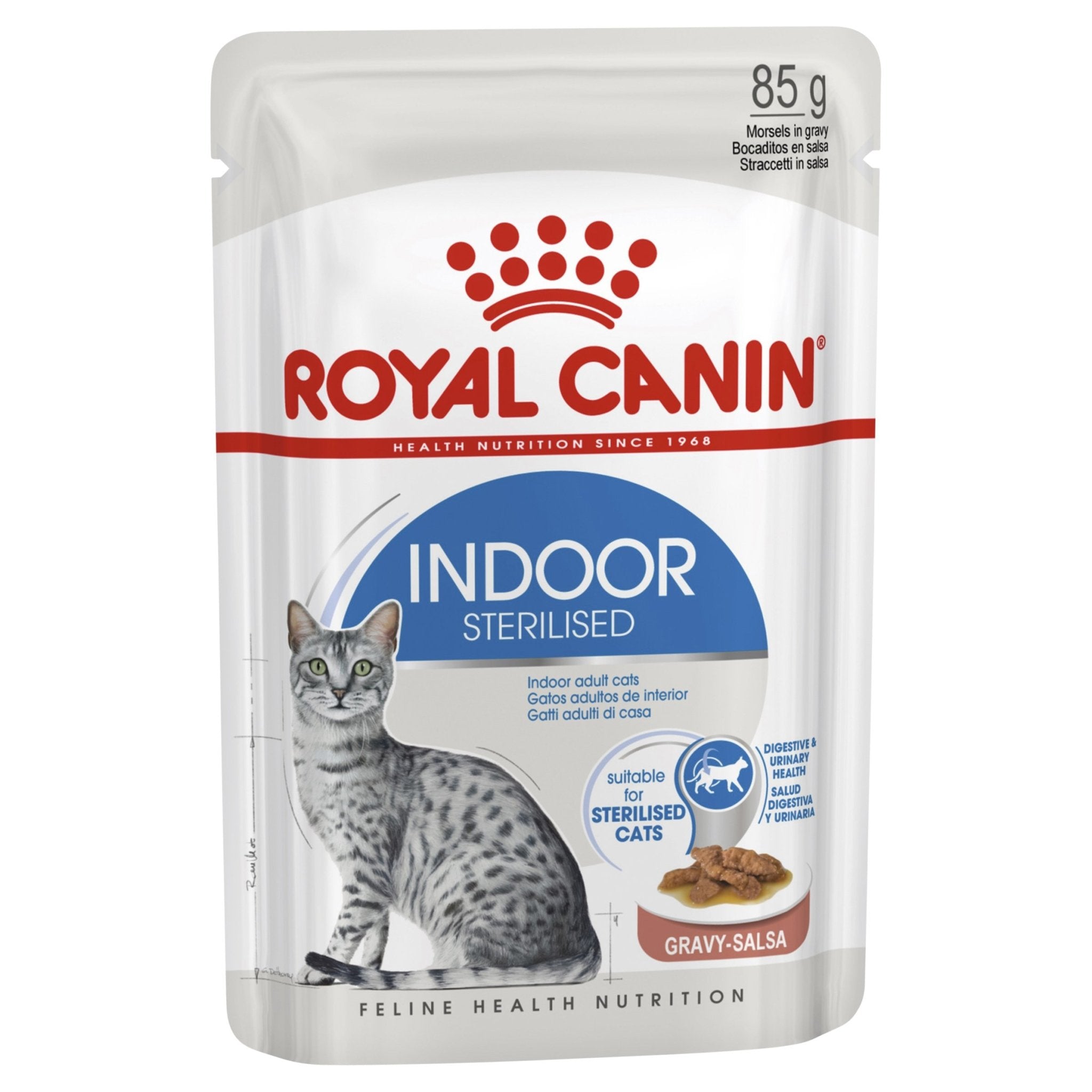 Royal Canin® Indoor Gravy, 12x85g