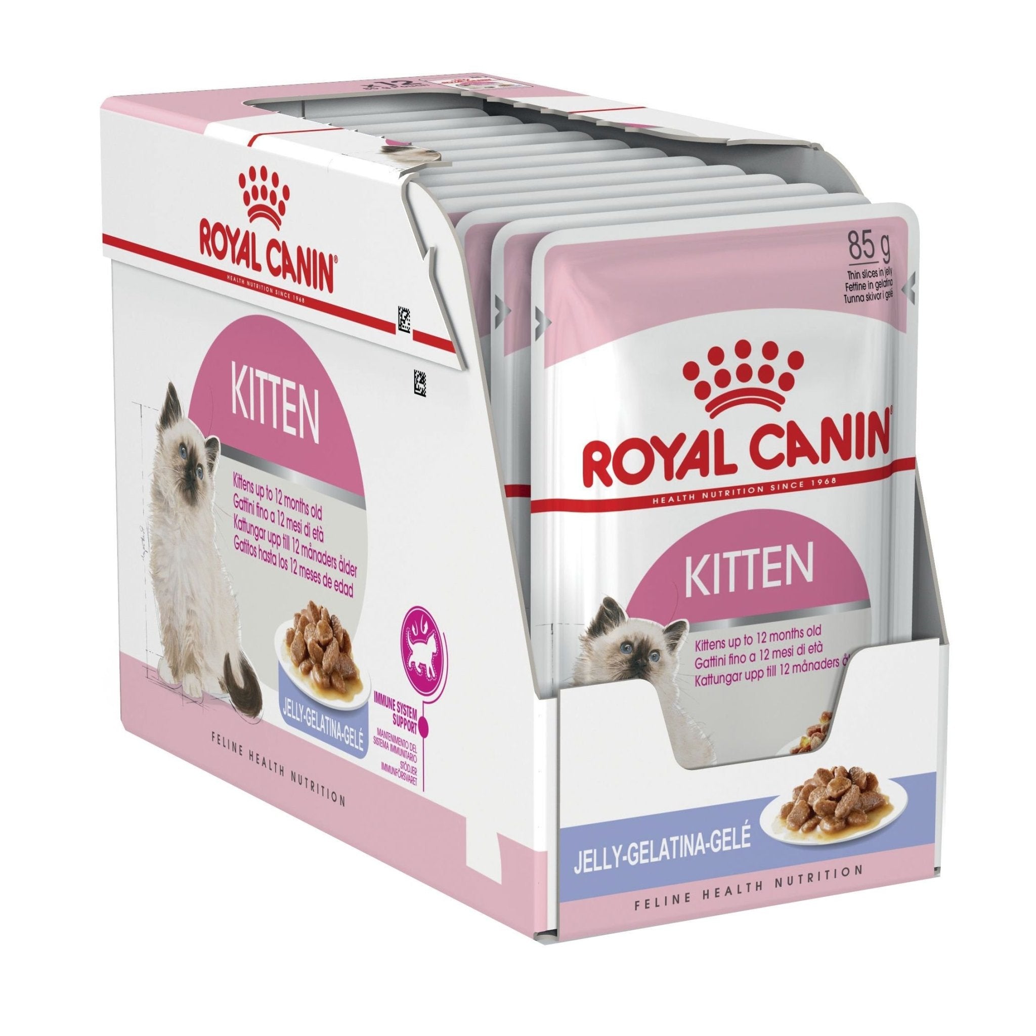 Royal Canin Kitten Jelly, 12x85g