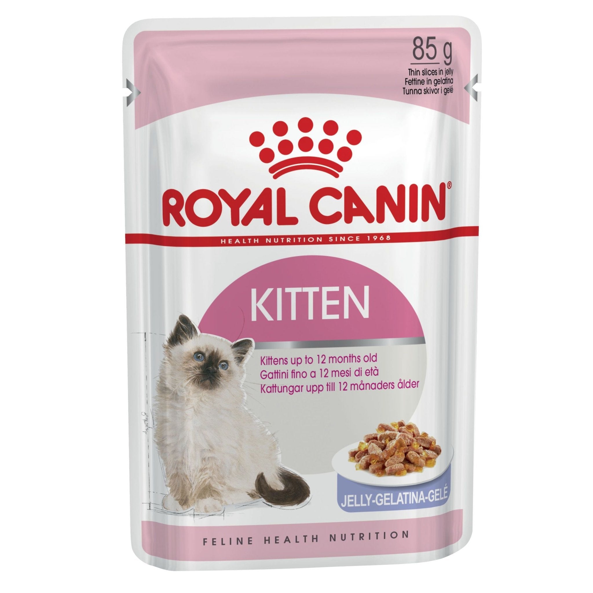 Royal Canin Kitten Jelly, 12x85g