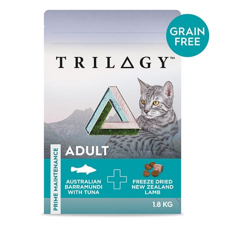 Trilogy™ Dry Adult Food Barramundi & Tuna 1.8Kg