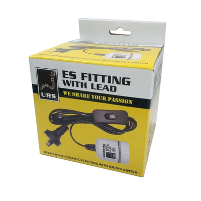 URS LEAD WITH ES FITTING - Just For Pets Australia